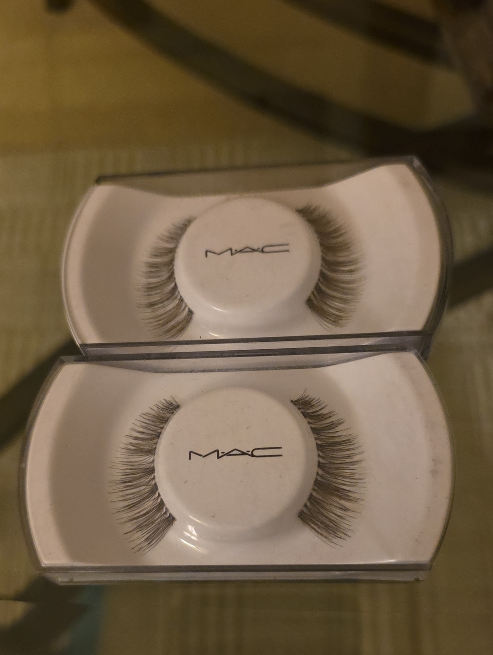 MAC Cosmetics Black Natural-Style False Lashes Duo Dreamgirl